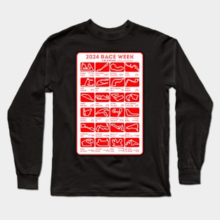 Race Week 2024 Long Sleeve T-Shirt